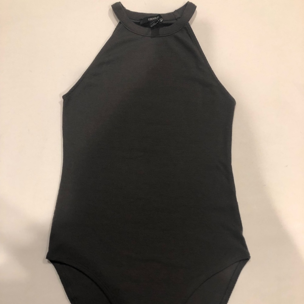 Gray Bodysuit